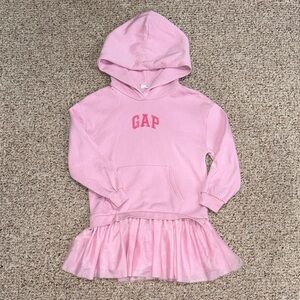 GAP Wicked Kids Light Pink Hoodie Dress